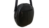 Rounded Black Bag